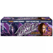 Mountain Dew Game Fuel 12pk Citrus Blackberry  picture