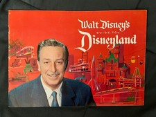 Vintage 1963 WALT DISNEY'S GUIDE TO Disneyland Paper Booklet picture