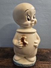 Casper the Friendly Ghost Vintage Cookie Jar By American Bisque USA 1961 Rare picture