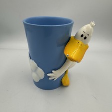 Universal Studios Sitting Ducks Cup Clouds Blue Bathroom picture