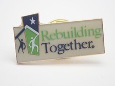 Rebuilding Together Vintage Lapel Pin picture