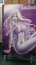 Coffin Comics Sworn #1 Luxury Jewel Edition - Limited 72/200 - VHTF picture