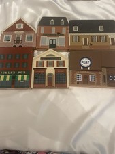 Cat's Meow Village COUNTRY STORE GAS STATION PICKLES PUB BOOKSTORE JEWELLER picture