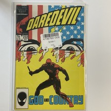 Daredevil 232 Near Mint NM Marvel 1986 picture