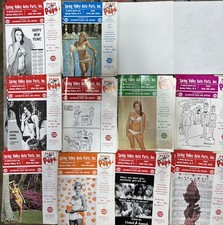 Vintage NAPA 1971 Parts Pups Magazines  (10) picture