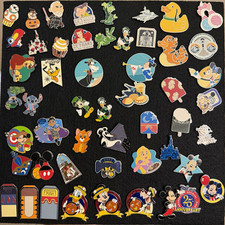 Disney Park Pins - Lot of 51 - All Authentic (no fake/scrappers)  picture