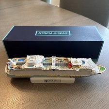 11” Royal Caribbean UTOPIA OF THE SEAS Cruise Ship Model - Official Licensed picture