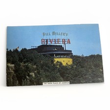 Vintage 1950s Bill Miller’s Riviera Postcard Autographed Tony Martin Autograph picture