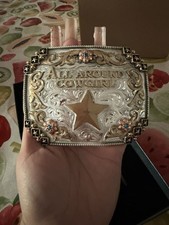 Molly’s Custom Silver Buckle picture