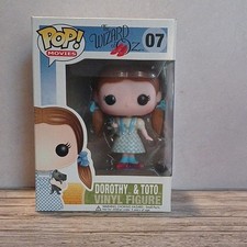 Funko Pop Vinyl Dorothy & Toto The Wizard of Oz Original Unopened #07 picture