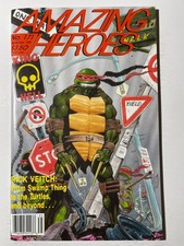 Amazing Heroes #171 Fantagraphics TMNT Rick Veitch 1988 picture