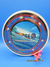 The Bluebonnet Express Round Metal Tin 7