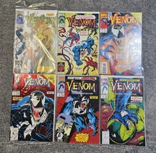 Venom: Lethal Protector #1-6 Complete Comics Series, Marvel, 1st Solo Title picture