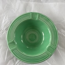 Vintage Green Fiesta  Ashtray; Early Unmarked; EUC picture