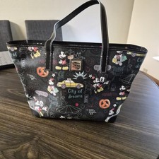 Dooney & Bourke DISNEY New York City Mickey & Minnie Mouse Tote Bag picture