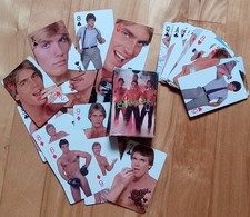 Vintage Chippendales Playing Cards Full Deck 1982 Male Dancers Show Pass 1 Joker picture