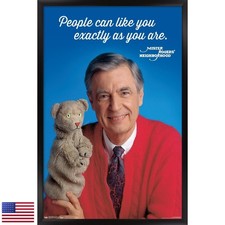 Trends International Mister Rogers - As You Are Wall Poster, 22.375