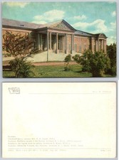 Kuskovo Palace Northern Facade Moscow USSR Postcard 1967 K.I. Blank Architect picture