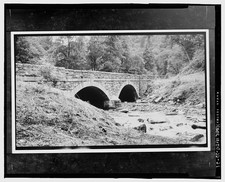 Photo:Newfound Gap Road Little Pigeon River Bridge 1937 Stone Arch Bridge picture