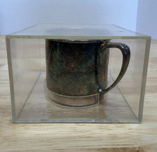 Oneida Silverplate Plate Mug Baby Cup picture