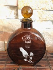 EAGLE RARE 10 YEAR OLD KENTUCKY STRAIGHT Bourbon Mini Whiskey Decanter picture