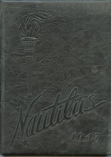 Original 1947 Yearbook - Cincinnati Bible Seminary - Cincinnati, Ohio - Nautilus picture
