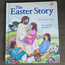 Ideals Publications The Easter Story Hardcover Book Patricia A. Pingry 2015 picture