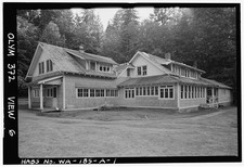 Lake Crescent Barnes Point WA Rosemary Inn Lodge 1910s Olympic National Forest picture