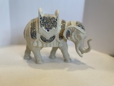 Lenox China Jewels Nativity Elephant Figurine Rare Hard to Find Excellent W/box. picture