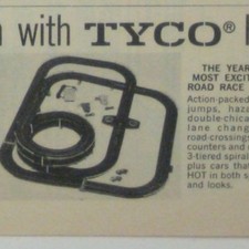 Tyco HO Scale Model Train Advertisement 1966 Collectible Vintage Print Railway picture