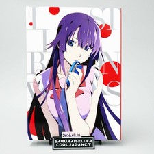 Bakemonogatari Animation 10th Anniversary Illustration Works Art Book Japan picture