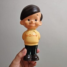 VTG 60s Sony Boy Large 8” Sofubi Advertising Counter display Figure Clean Japan picture