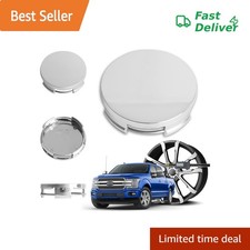 Gearnovo Wheel Center Caps 63MM Chrome 4 Pack picture