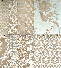 10 Fortuny Sample Pieces in Gold picture