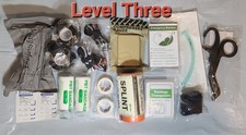 LOKI-360 TACTICAL IFAK REFILL KIT LEVEL THREE.   26 PCS TRAUMA SUPPLIES picture