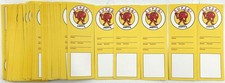 1980's Mott’s Applesauce LOT OF 125+ SUPER Middle School Bookmarks - NOS picture