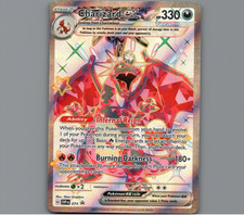 Pokemon TCG: Charizard ex 074 Scarlet & Violet Promo Full Art picture