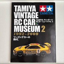 TAMIYA VINTAGE RC CAR MUSEUM 2 1992 - 2000 The Era of Touring Cars From JAPAN picture