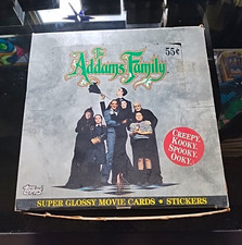 The Addams Family Movie Cards'91   *please read description* picture