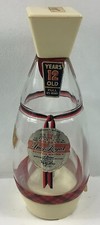 Vtg Gilbey's Spey Royal Scotch Whiskey Empty Decanter Music Box w/Moving Dancer picture