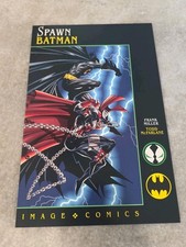 Spawn-Batman Image Comics Spring 1994 NM. VHTF HIGH GRADE  picture