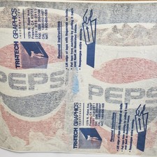 Vintage Pepsi Cola advertising Vinyl Sticker Decal 14