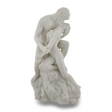 Veronese Design White Marble Finish The Lovers Statue Nude Sculpture picture