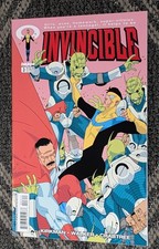 Invincible #3 VF Image 2003 1st Flaxans Omni-Man Cover Kirkman *Rusty Staples* picture