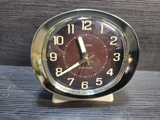 Vintage Westclox Big Ben Wind Up Alarm Clock Luminous Glow Dial USA picture