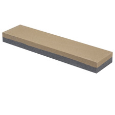 Smith’S 50821 8” Dual Grit Combination Sharpening Stone – Gray picture