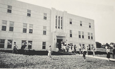 1940s Luther Theological Seminary Saskatoon Saskatchewan CA Original Photo P19s5 picture