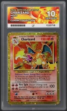 ACE 10 Charizard  30th Celebration - 4/102 - Holo Pokemon Card  picture