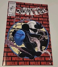 Symbiote Willie #1 SDCC Excl Ultimate Willie SS7 SIGNED BY MYCHAELS W/ COA picture