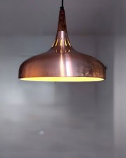 Copper pendant from Fritz Hansen, designed by Jo Hammerborg in 1963 picture